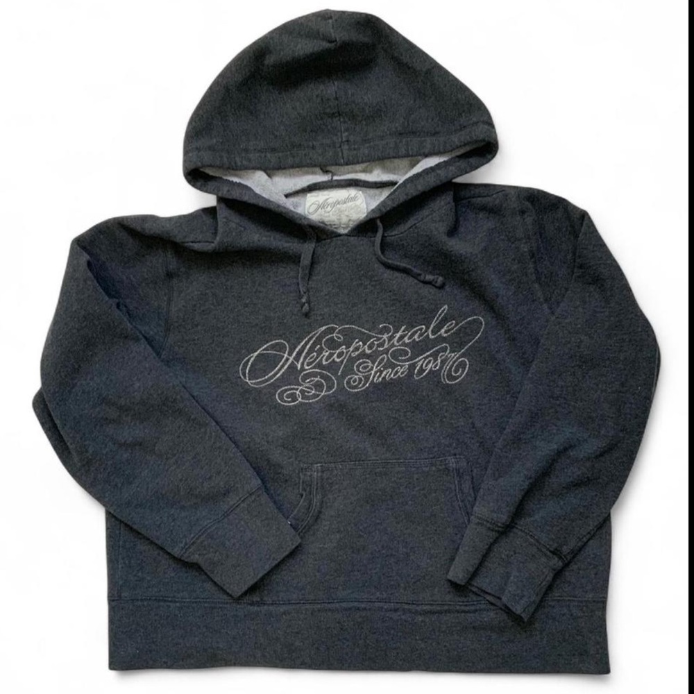 Aeropostale Gray Hoodie